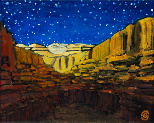 Midnight Moonlight
