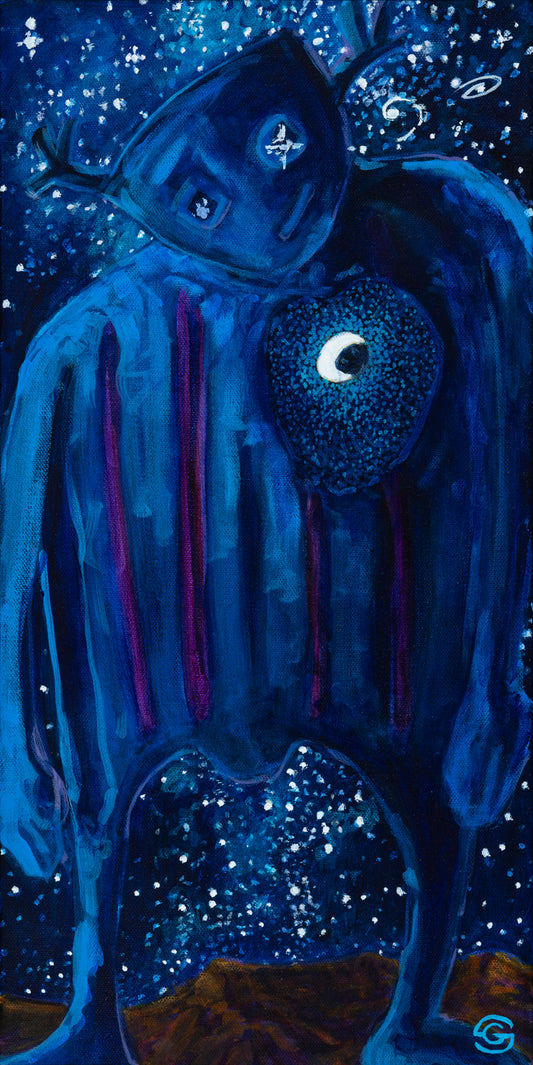 The Moon Shines In the Dark