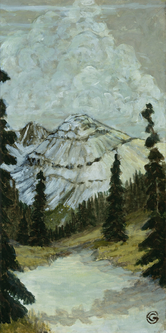 Hesperus in snow